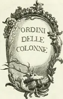 Picture 7 of 175 from Instituzione pratica dell' architettura civile per la decorazione de' pubblici, e privati edifici : preceduta da un articolo di geometria in pratica ad uso delli disegnatori ed artifici (1766), leaf 14