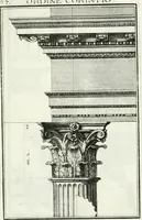 Picture 71 of 175 from Instituzione pratica dell' architettura civile per la decorazione de' pubblici, e privati edifici : preceduta da un articolo di geometria in pratica ad uso delli disegnatori ed artifici (1766), leaf 140