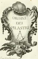 Picture 76 of 175 from Instituzione pratica dell' architettura civile per la decorazione de' pubblici, e privati edifici : preceduta da un articolo di geometria in pratica ad uso delli disegnatori ed artifici (1766), leaf 146