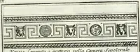 An illustration from Instituzione pratica dell' architettura civile per la decorazione de' pubblici, e privati edifici : preceduta da un articolo di geometria in pratica ad uso delli disegnatori ed artifici (1766)