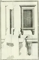 An illustration from Instituzione pratica dell' architettura civile per la decorazione de' pubblici, e privati edifici : preceduta da un articolo di geometria in pratica ad uso delli disegnatori ed artifici (1766)