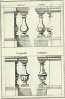 Picture 154 of 175 from Instituzione pratica dell' architettura civile per la decorazione de' pubblici, e privati edifici : preceduta da un articolo di geometria in pratica ad uso delli disegnatori ed artifici (1766), leaf 290