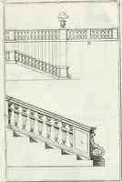 An illustration from Instituzione pratica dell' architettura civile per la decorazione de' pubblici, e privati edifici : preceduta da un articolo di geometria in pratica ad uso delli disegnatori ed artifici (1766)