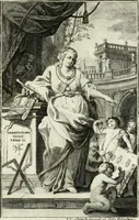 Picture 2 of 175 from Instituzione pratica dell' architettura civile per la decorazione de' pubblici, e privati edifici : preceduta da un articolo di geometria in pratica ad uso delli disegnatori ed artifici (1766), leaf 4