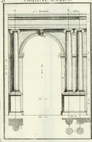 Picture 47 of 175 from Instituzione pratica dell' architettura civile per la decorazione de' pubblici, e privati edifici : preceduta da un articolo di geometria in pratica ad uso delli disegnatori ed artifici (1766), leaf 92
