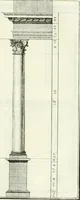 Picture 48 of 175 from Instituzione pratica dell' architettura civile per la decorazione de' pubblici, e privati edifici : preceduta da un articolo di geometria in pratica ad uso delli disegnatori ed artifici (1766), leaf 94