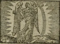 An illustration from Institvtio christianæ religionis (1618)