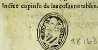 An illustration from Institvtiones grammaticae latino carmine, hispana cum explicatione, nunc primú ex authoribus omnium probatissimis in lucidissimum compendium collectae, & in quinque tractatus distributae (1595)