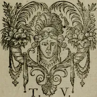 An illustration from The institvtion of Christian religion (1578)