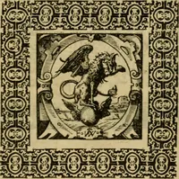 An illustration from Institvtionvm imperialivm analyseis, seu, Resolvtiones novae, propter tyrones iuris ciuilis scientiae schematismois delineatae (1575)