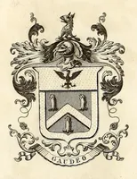 An illustration from Instruccion para la obseruacion del eclypse de la luna, y cantidad de las sombras, : que su Magestad manda hazer el año de mil y quinientos y ochenta y dos en las ciudades y pueblos de españoles de las Indias: para verificar la longitud, y altura dellos, que aunque pudiera auer otros medios mathematicos para ello, se an elegido por mas faciles los que se siguen (1581)