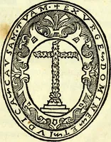 An illustration from Instruciones del Santo Oficio de la Inquisicion, sumariamente, antignas y nueuas (1627)
