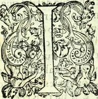 An illustration from Instruciones del Santo Oficio de la Inquisicion, sumariamente, antignas y nueuas (1627)