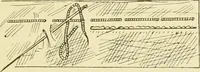 An illustration from Instruction book ... to be used only as a guide and partial study in the expert course in dressmaking (1915)