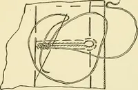 An illustration from Instruction book ... to be used only as a guide and partial study in the expert course in dressmaking (1915)
