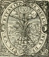 An illustration from Instruction et doctrine a se bien confesser, & prier Dieu pour ses pechez : extraict des sainctes escritures ... (1565)