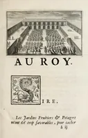 Picture 3 of 10 from Instruction pour les jardins fruitiers et potagers : avec un traité des orangers, suivy de quelques réflexions sur l'agriculture (1690), leaf 9