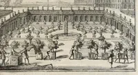 An illustration from Instruction pour les jardins fruitiers et potagers : avec un traité des orangers, suivy de quelques réflexions sur l'agriculture (1690)