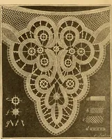 An illustration from Instructions for lace making .. (1878)
