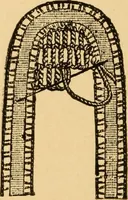 An illustration from Instructions for lace making .. (1878)