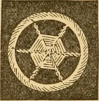 An illustration from Instructions for lace making .. (1878)