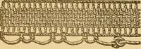 An illustration from Instructions for lace making .. (1878)