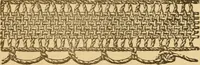 An illustration from Instructions for lace making .. (1878)