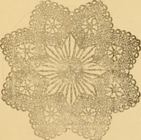 An illustration from Instructions for lace making .. (1878)