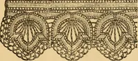 An illustration from Instructions for lace making .. (1878)