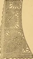 An illustration from Instructions for lace making .. (1878)