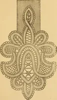 An illustration from Instructions for lace making .. (1878)