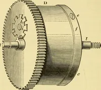 An illustration from Instructions for testing telegraph lines and the technical arrangements of offices (1878)