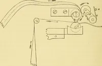 An illustration from Instructions for testing telegraph lines and the technical arrangements of offices (1878)