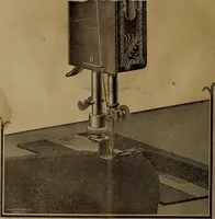 An illustration from Instructions for using the new improved Raymond family sewing machines and attachments (1902)