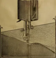 An illustration from Instructions for using the new improved Raymond family sewing machines and attachments (1902)