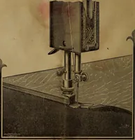 Picture 10 of 16 from Instructions for using the new improved Raymond family sewing machines and attachments (1902), leaf 17