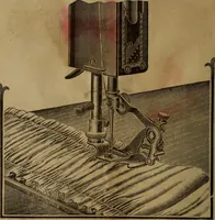 Picture 12 of 16 from Instructions for using the new improved Raymond family sewing machines and attachments (1902), leaf 19