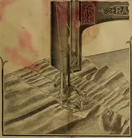 Picture 13 of 16 from Instructions for using the new improved Raymond family sewing machines and attachments (1902), leaf 20