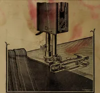 Picture 14 of 16 from Instructions for using the new improved Raymond family sewing machines and attachments (1902), leaf 21