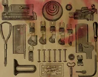 An illustration from Instructions for using the new improved Raymond family sewing machines and attachments (1902)