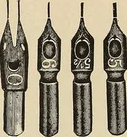 An illustration from Instructions on modern show writing; practical instructions on show card writing with the brush and pen--covering all the modern methods in the elementary rudiments of this art (1913)