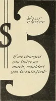 Picture 10 of 34 from Instructions on modern show writing; practical instructions on show card writing with the brush and pen--covering all the modern methods in the elementary rudiments of this art (1913), leaf 23