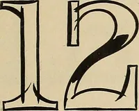 An illustration from Instructions on modern show writing; practical instructions on show card writing with the brush and pen--covering all the modern methods in the elementary rudiments of this art (1913)