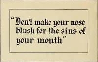 Picture 13 of 34 from Instructions on modern show writing; practical instructions on show card writing with the brush and pen--covering all the modern methods in the elementary rudiments of this art (1913), leaf 31