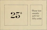 An illustration from Instructions on modern show writing; practical instructions on show card writing with the brush and pen--covering all the modern methods in the elementary rudiments of this art (1913)