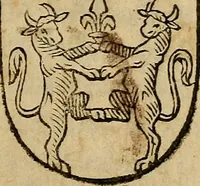 Picture 1 of 7 from Instruttione delle cose notabili della città di Bologna & altre particolari : con tutte le memorie antiche, che si ritrouano nella città e contà, et alcune altre cose curiose (1621), leaf 4