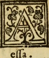 Picture 5 of 10 from Instruttione sopra la peste (1576), leaf 14