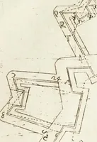 An illustration from Instruttioni militari appropriate all' uso moderno di guerreggiare. Opera nuova, utile e necessaria à professori dell' onorata disciplina della militia. Divisa in tre libri (1692)