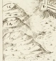An illustration from Instruttioni militari appropriate all' uso moderno di guerreggiare. Opera nuova, utile e necessaria à professori dell' onorata disciplina della militia. Divisa in tre libri (1692)