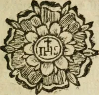 An illustration from Instrvctions chrestiennes et theologiqves; ov, Toute la doctrine de l'eucharistie est en peu de mots clairement expliquée. Auec trois pratiques tirées de diuers autheurs, l'vne pour bien communier, l'autre pour bien ouïr la messe, & la derniere pour bien visiter la s. Sacrement de l'autel. Par l'ordre de Messire Anne de Mvrviel (1646)